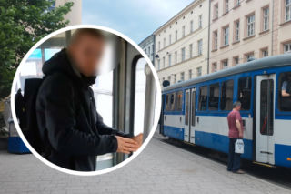 Kraków: Zwrócił uwagę pasażerowi w tramwaju i został pobity. Policja zatrzymała sprawcę!