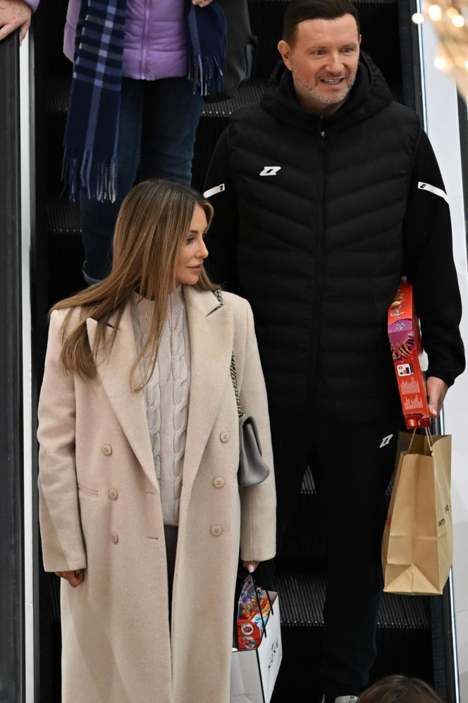 Małgorzata Rozenek-Majdan, Radosław Majdan polują na prezenty