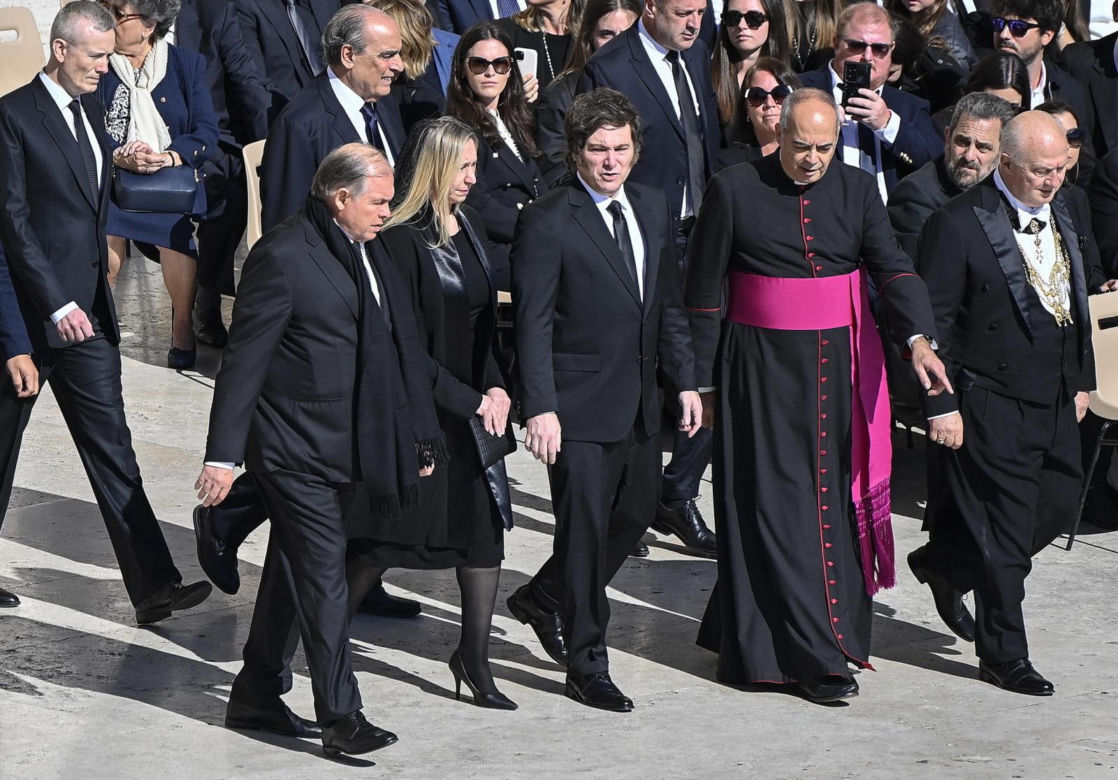 Pogrzeb papieża Franciszka