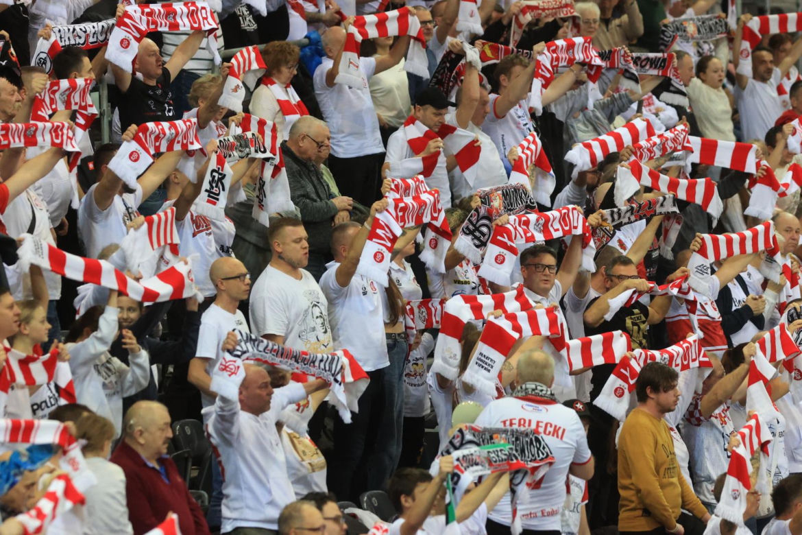 Siatkówka kobiet Puchar Polski. ŁKS Commercecon Łódź - Grot Budowlani Łódź
