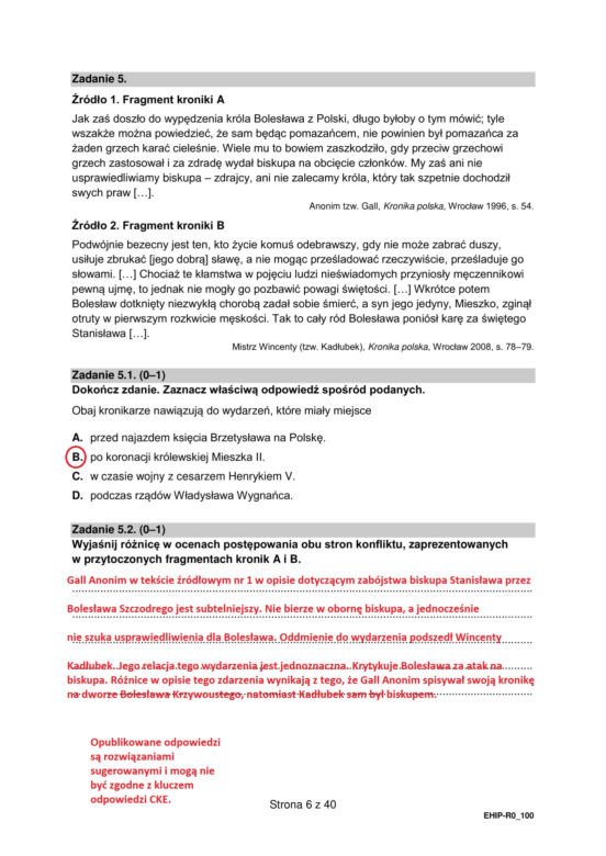 Matura 2022: historia rozszerzona. Arkusze CKE, zadania, pytania. Poziom rozszerzony 