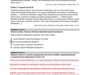 Matura 2022: historia rozszerzona. Arkusze CKE, zadania, pytania. Poziom rozszerzony 