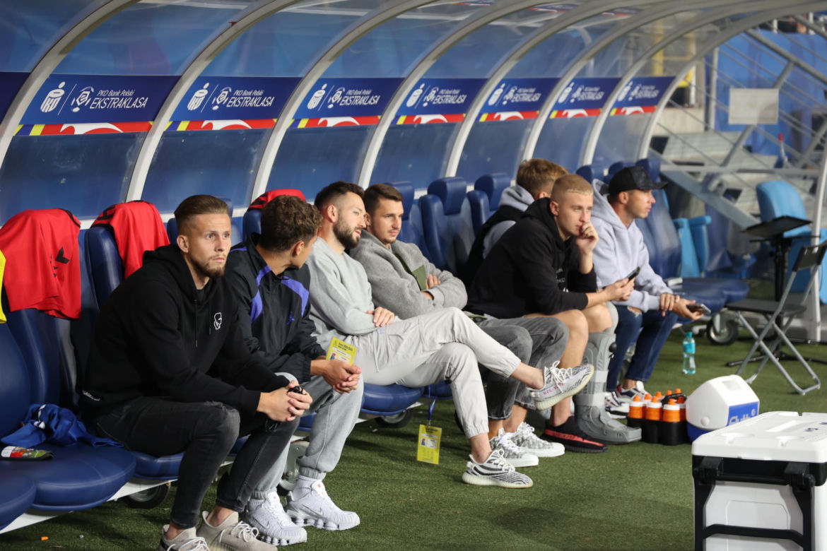 Kolejna porażka Motoru Lublin. Tym razem w starciu z mistrzem Polski. Żółto-biało-niebiescy mogą jednak liczyć na fanatyczny doping!