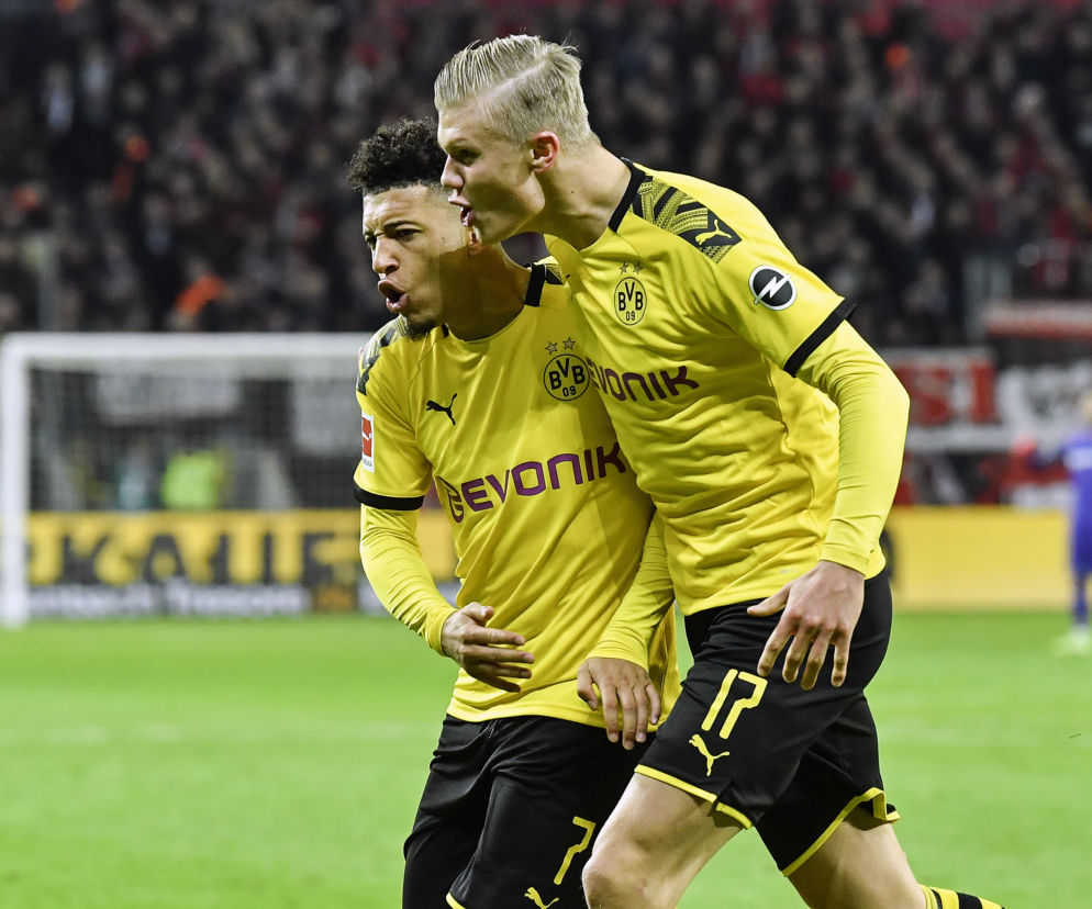 Borussia Dortmund, Jadon Sancho, Erling Haaland