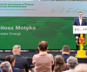 Pierwsza w Polsce rolnicza biometanownia zasila sieć gazową PSG