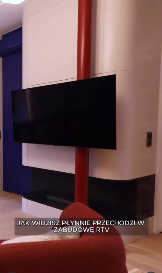 Mieszkanie Grażyny Wolszczak