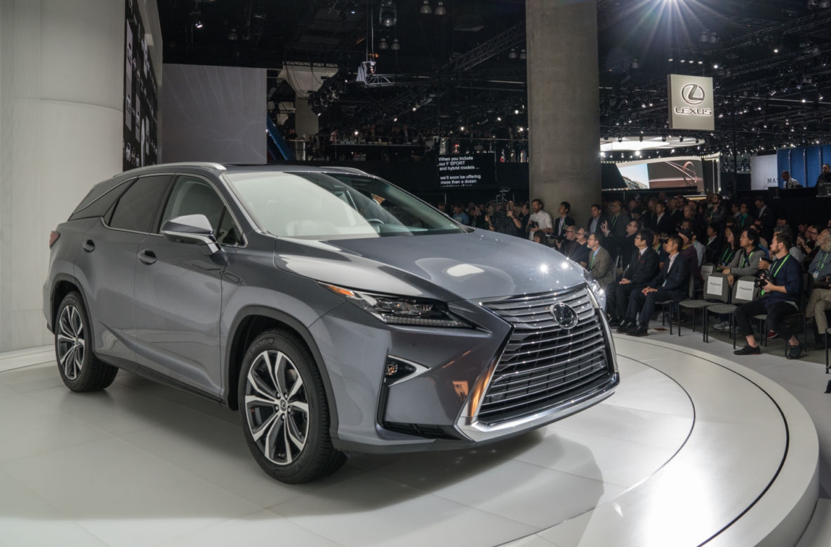 Lexus RX 350L