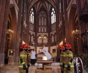 Pogrzeb abp Henryka Hosera