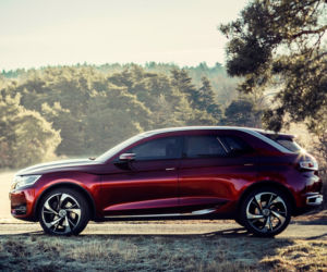 Citroen DS Wild Rubis Concept