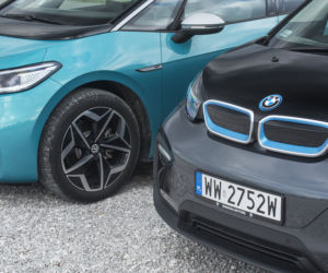 Volkswagen ID.3 1ST 204 KM 58 kWh vs. BMW i3 120 Ah 170 KM