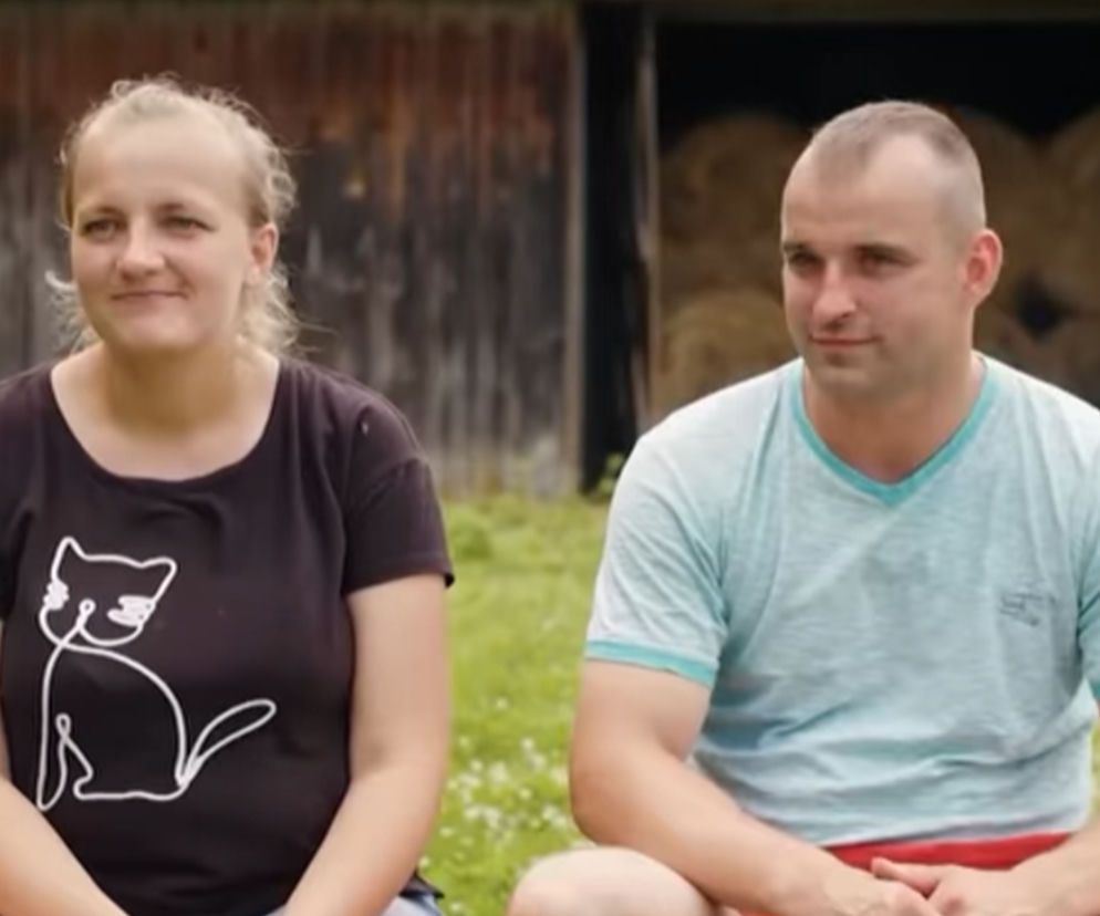 Rolnicy. Podlasie. Emilia Korolczuk razem z córeczką w serialu. Przejmie gospodarstwo po nas 