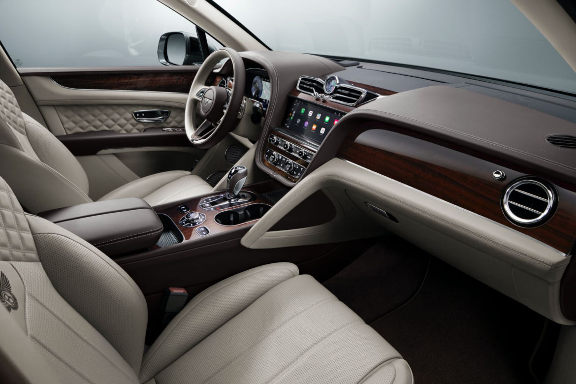 Bentley Bentayga po liftingu