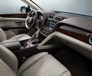Bentley Bentayga po liftingu