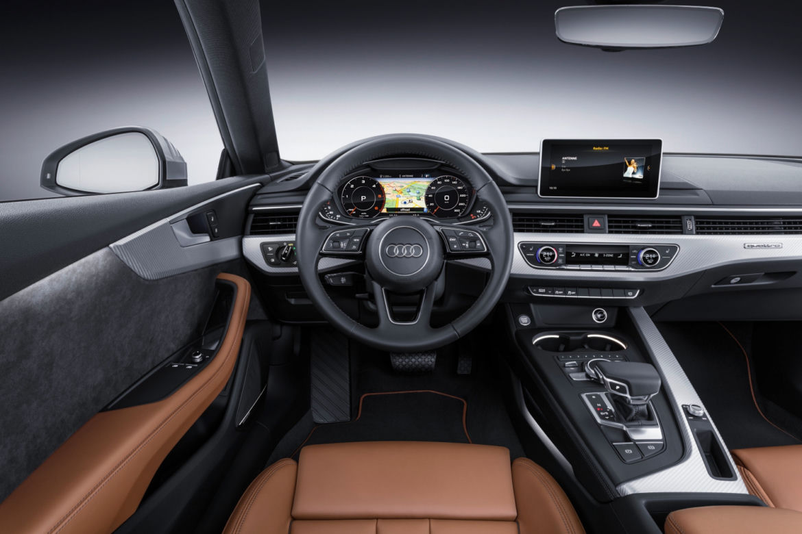 2017 Audi A5 Coupe