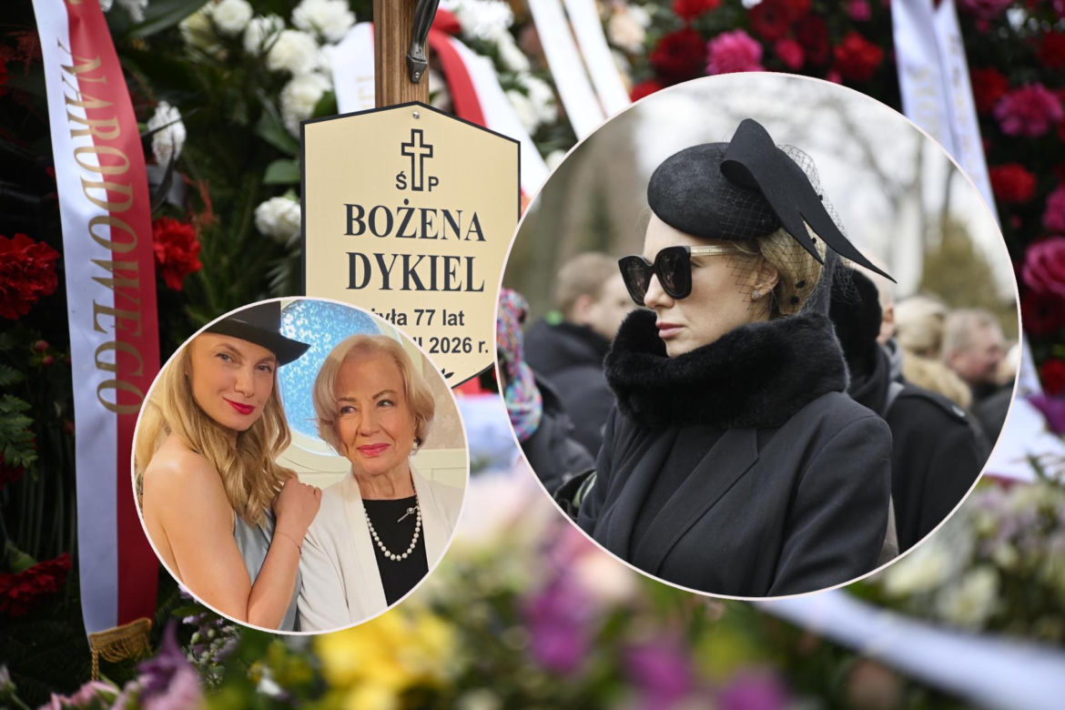 Sylwia Gliwa oddała hołd Bożenie Dykiel, swojej "mamie"