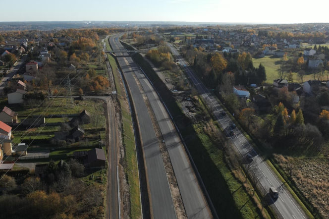 Obwodnia Wąchocka (grudzień 2025)