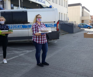 Bełchatowianka przygotowuje posiłki dla policjantów i medyków! 