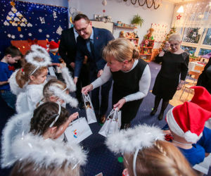 Przedszkolaki dostały już prezenty
