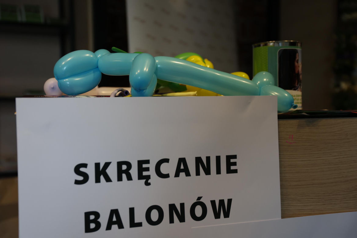 Akcja charytatywna na rzecz „Oliweczki Truskaweczki” w CSK w Lublinie