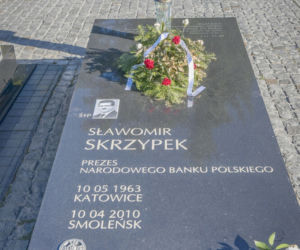 GRÓB - Sławomir Skrzypek – prezes Narodowego Banku Polskiego