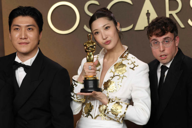 Utwór "Golden" zdobył Oscara dla najlepszej piosenki