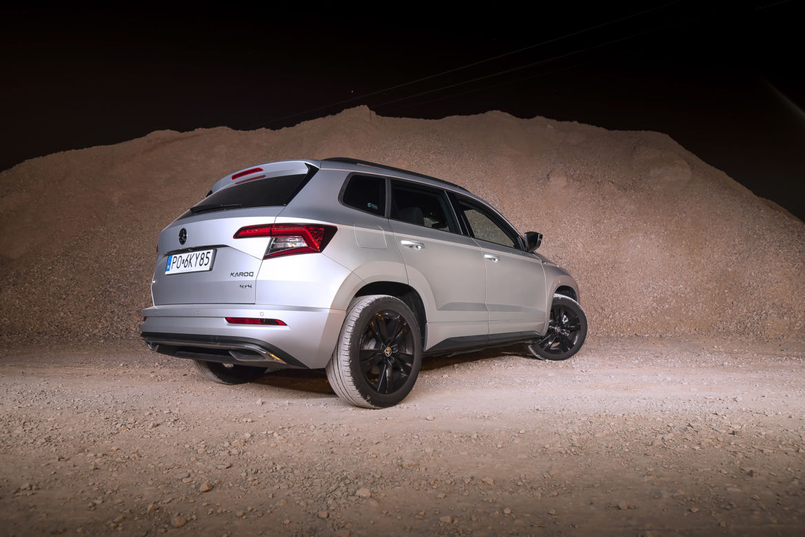 Skoda Karoq Sportline 2.0 TSI 190 KM 4x4 DSG7