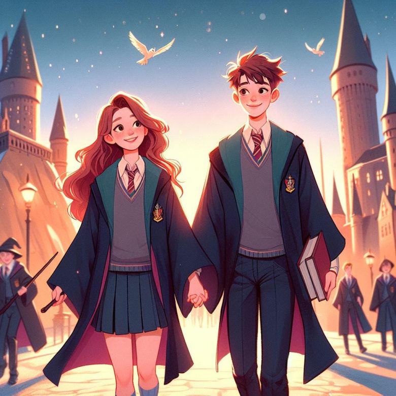 Harry Potter. Walentynki w Hogwarcie. Tak wyglądał zamek w święto zakochanych! [GALERIA]
