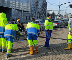 Poważna awaria wodociągowa. Zalane centrum Wrocławia