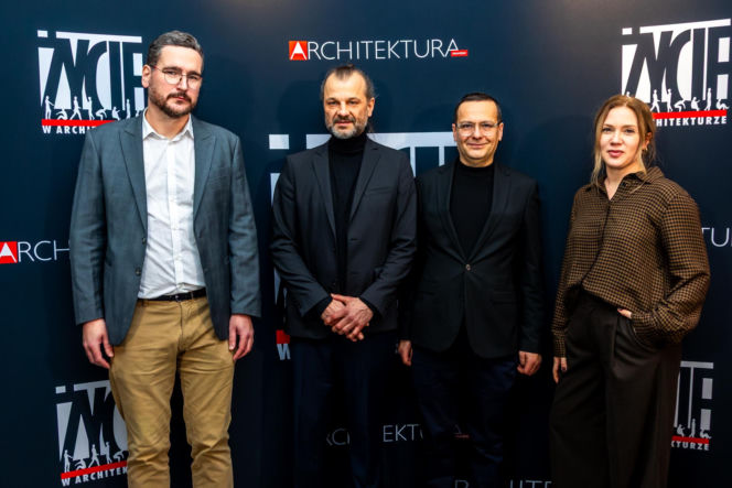 Fotorelacja z finałowej gali konkursu Życie w Architekturze 2025