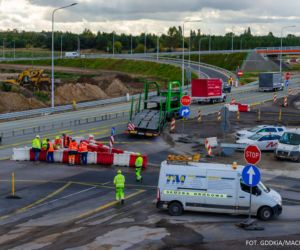 Śląskie: Od przyszłego tygodnia fragment nowej A1 z dwiema jezdniami [ZDJĘCIA]