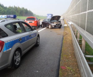 Wypadek na A4