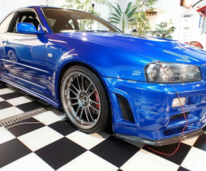 Nissan Skyline GT-R / auto Paula Walkera z serii Szybcy i wściekli
