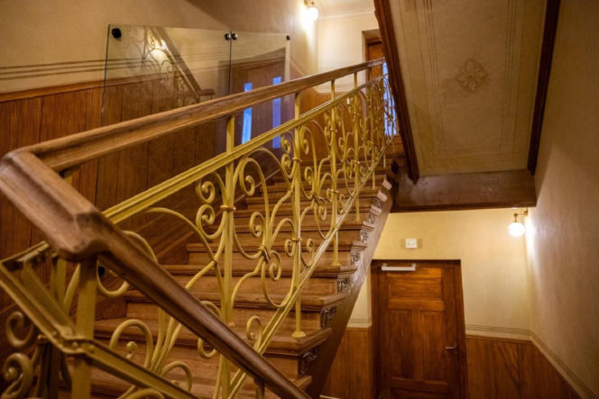 Remont secesyjnej willi przy ul. Modlińskiej 257 w Warszawie