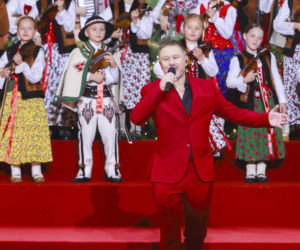 Wspólne kolędowanie z TVN