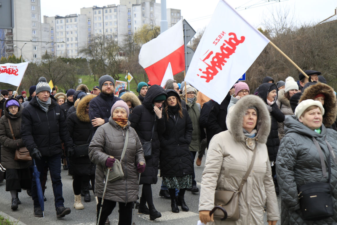 Papieski Marsz Wdzięczności 2023 w Lublinie