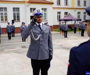 Nowi oficerowie w warmińsko-mazurskiej policji. Czekali na to kilkanaście miesięcy [ZDJĘCIA]