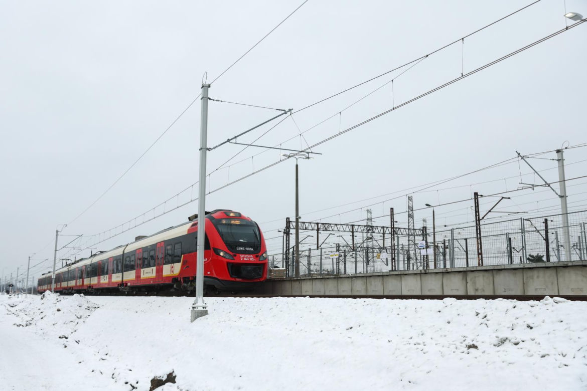 Nowy przystanek Warszawa Grochów