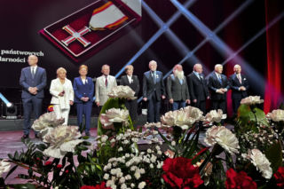 Bohaterowie Solidarności odznaczeni