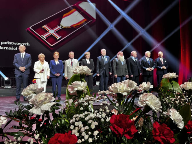 Bohaterowie Solidarności odznaczeni