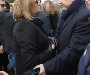 Pogrzeb Pawła Królikowskiego Powązki Wojskowe 