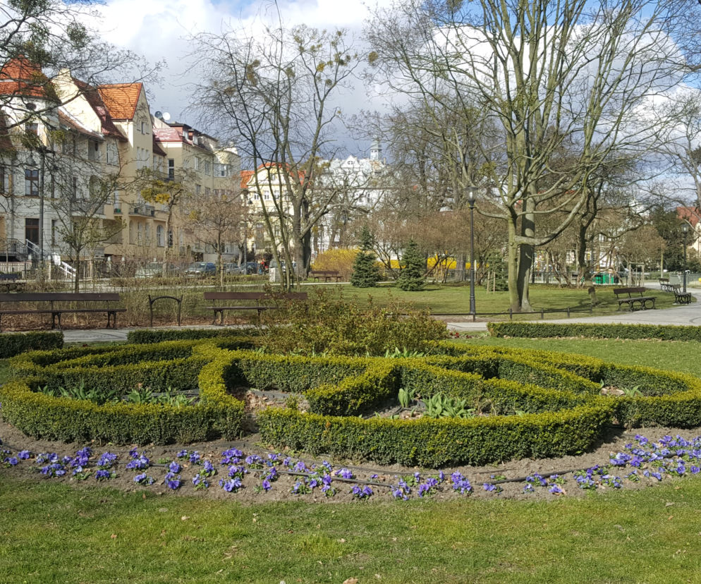 Park Kochanowskiego w Bydgoszczy