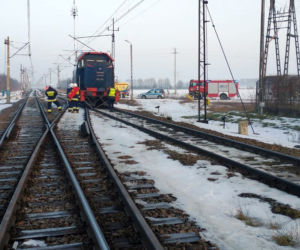 Chałupki Dębniańskie: Zderzenie pociągu pasażerskiego z lokomotywą