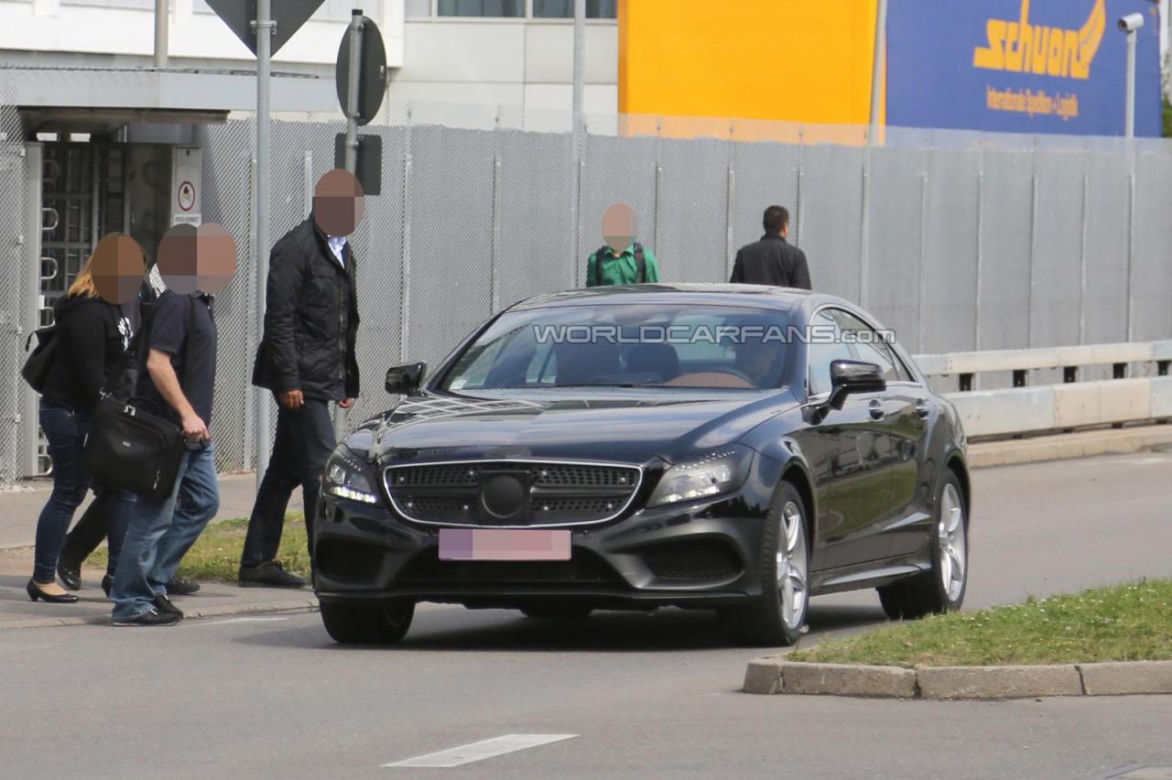 Mercedes CLS 2015