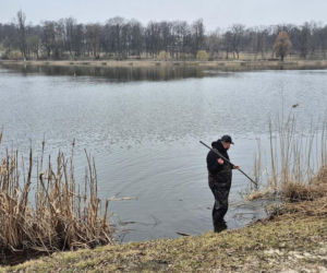 Posprzątali jezioro Jelonek
