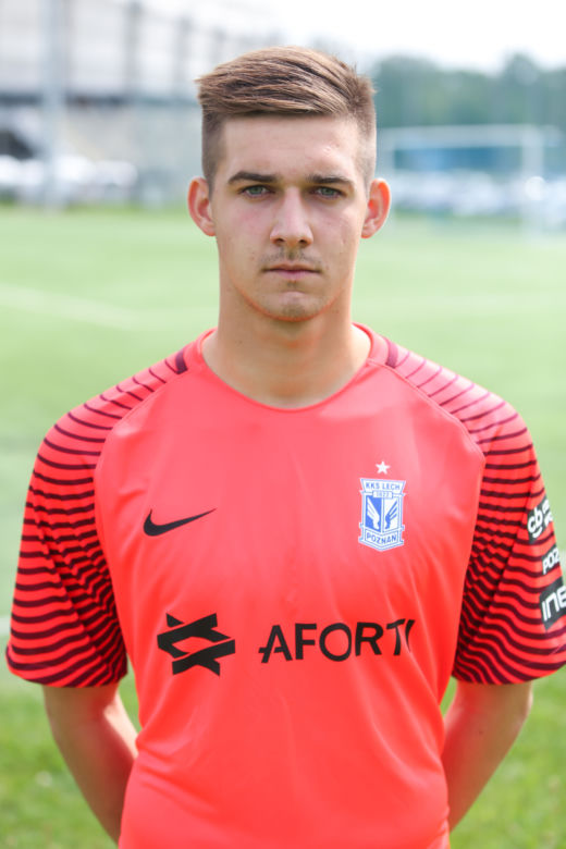 Miłosz Mleczko, młody talent Lecha Poznań