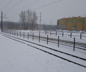 Zima w Bydgoszczy