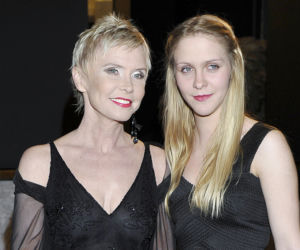 Marianna Janczarska i Ewa Błaszczyk w kwietniu 2014 roku