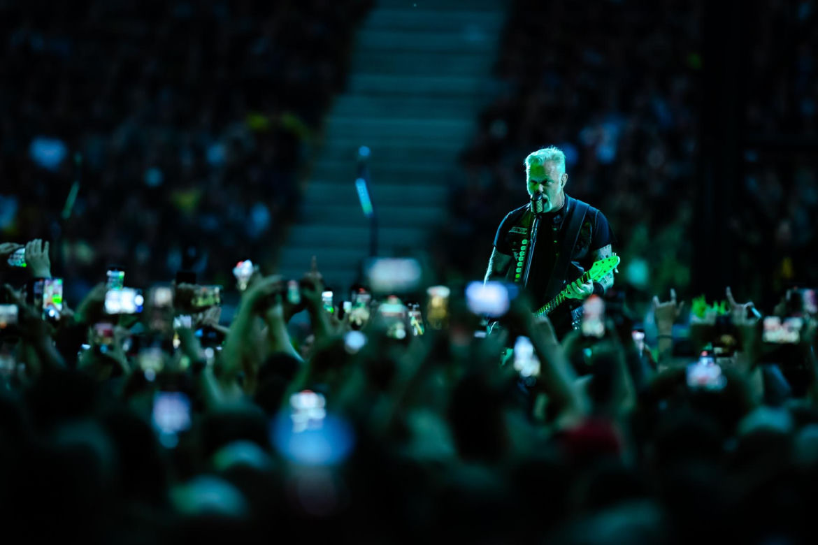 Koncert zespołu Metallica w Warszawie