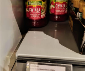 Polskie produkty w niemieckim supermarkecie
