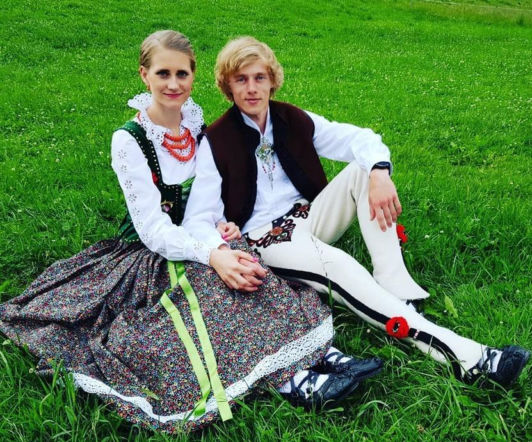 Dawid Kubacki i Marta Kubacka
